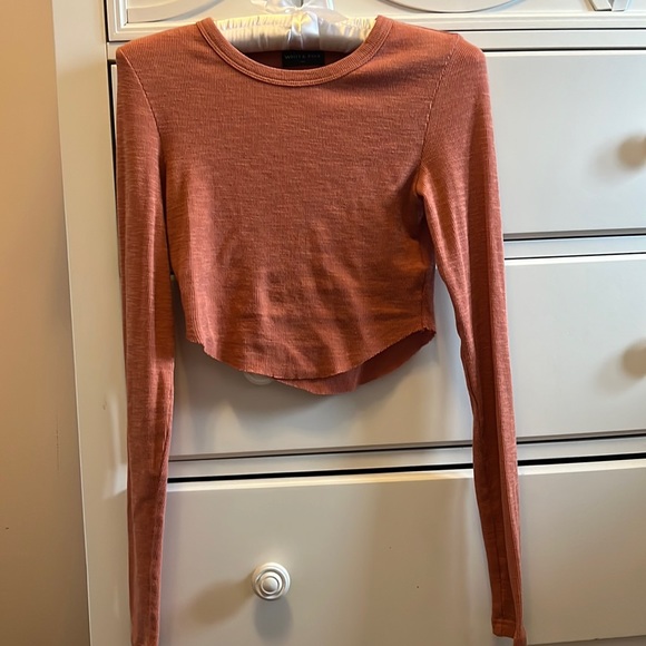 Wild fox orange long sleeve - Picture 1 of 3
